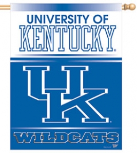 Kentucky Wildcats 27" x 37" Vertical Outdoor Flag