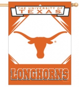 Texas Longhorns 27" x 37" Vertical Outdoor Flag