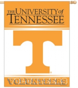 Tennessee Volunteers 27" x 37" Vertical Outdoor Flag