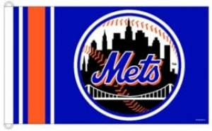 New York Mets MLB 3 x 5 Flag