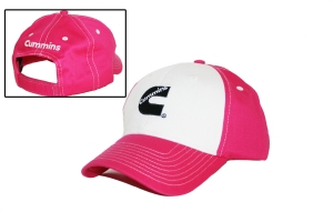 Cummins Diesel Ladies Pink Trucker Cap