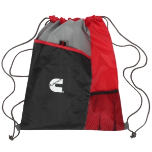 Cummins Diesel Drawstring Sport BackPack