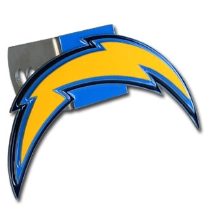 San Diego Chargers NFL Trailer Hitch Cover