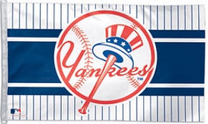 New York Yankees MLB 3 x 5 Top Hat Banner Flag