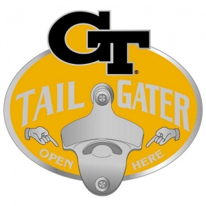Georgia Tech Yellow Jackets Tailgater NCAA Trailer Hitch Cover