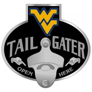 West Virginia Mountaineers Tailgater NCAA Trailer Hitch Cover