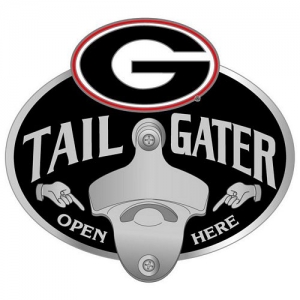 Georgia Bulldogs Tailgater NCAA Trailer Hitch Cover