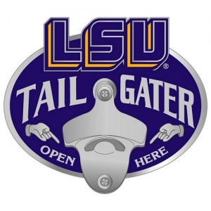 LSU Tigers Tailgater NCAA Trailer Hitch Cover