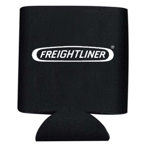 Freightliner Collapsible Black Beer Koozie-FREE SHIPPING