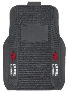 Arkansas Razorbacks 20" x 27" Deluxe Car Front Floor Mats