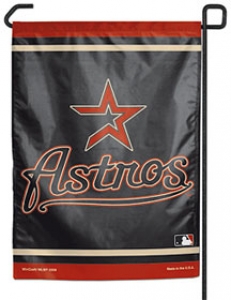 Houston Astros 11" x 15" MLB Garden Flag