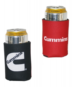 Cummins Diesel Red & Black Collapsible Beer Koozie-Free Shipping