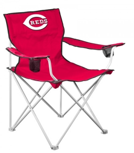 Cincinnati Reds MLB Deluxe Tailgate Chair