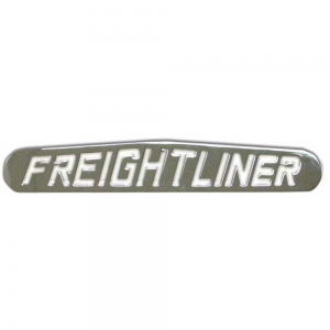 Freightliner Trucks Semi Truck 24" x 4" Chrome Plated Steel Mud Flap Weights-Set