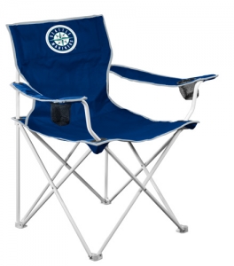 Seattle Mariners MLB Deluxe Nylon Tailgate Chair