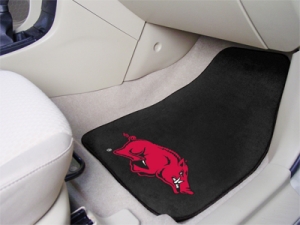 Arkansas Razorbacks 2pc Car/SUV/Truck Floor Mats