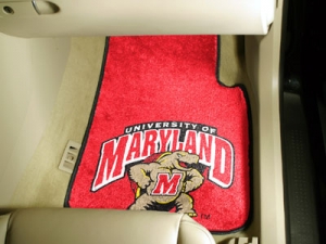 University of Maryland Terrapins 2pc Car Mats