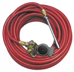 Heavy Duty 3/8" x 50" Truck Emergency Tire Inflator Kit w/Straight Chuck