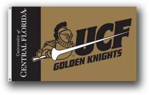 Central Florida Golden Knights NCAA 3 x 5 Flag