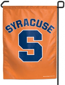 Syracuse Orangemen 11" x 15" NCAA Garden Flag