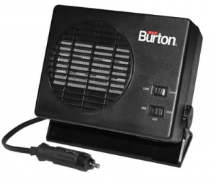 Burton 150/300W Ceramic Automobile Heater & Fan