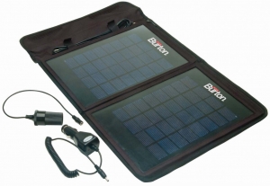 Max Burton 12 volt PowerMate Solar Collector for iPads, iPods, iPhones