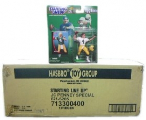Complete Set of 1998 NFL Starting LineUp Figures