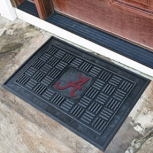 Alabama Crimson Tide 19" x 30" Vinyl Front Door Welcome Mat