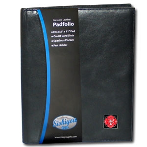 Genuine Leather Firefighter Executive Portfolio