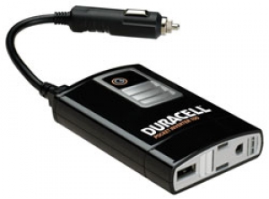 Duracell 100 Watt DC to AC Mini/Pocket Power Inverter with USB Port