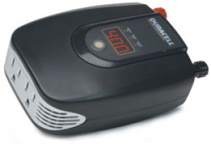 Duracell 400 Watt Digital Power Inverter for AC and USB Devices