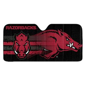 Arkansas Razorbacks Automobile Sunshade