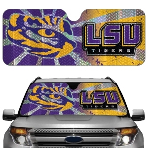 LSU Tigers Automobile Sun Shade