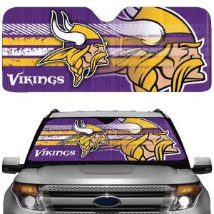 Minnesota Vikings Automobile Sun Shade