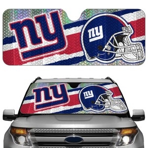 New York Giants Automobile Sun Shade