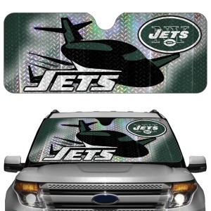 New York Jets Automobile Sun Shade