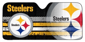 Pittsburgh Steelers Automobile Sun Shade