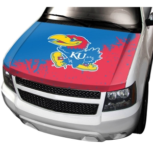 Kansas Jayhawks NCAA Car/Truck Tailgating Hood Cover