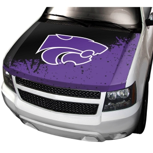 Kansas State Wildcats NCAA Car/Truck Tailgating Hood Cover