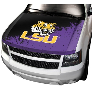 LSU Tigers NCAA Car/Truck Tailgating Hood Cover