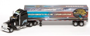 Jacksonville Jaguars 1:80 2007 Collectible Tractor Trailer