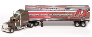 Tampa Bay Buccaneers 1:80 2007 Collectible Tractor Trailer
