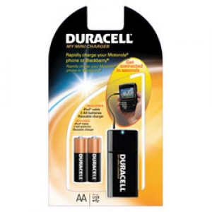 Duracell "My Pocket Charger"  for All BlackBerry Models & Newer Motorola Phones-CLOSEOUT