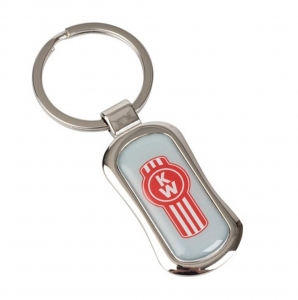 Kenworth Chrome Key Chain Tag
