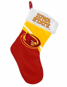 Iowa State Cyclones 17" Christmas Stocking