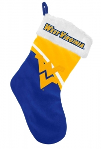 West Virginia Mountaineers 17" Christmas Stocking