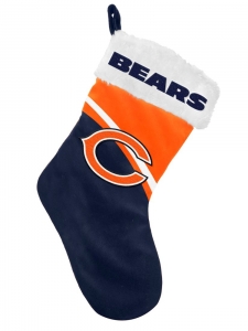 Chicago Bears 17" Christmas Stocking