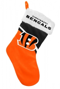 Cincinnati Bengals 17" Christmas Stocking