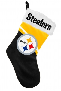 Pittsburgh Steelers 17" Christmas Stocking