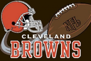 Cleveland Browns NFL 20" x 30" Team Tufted Rug